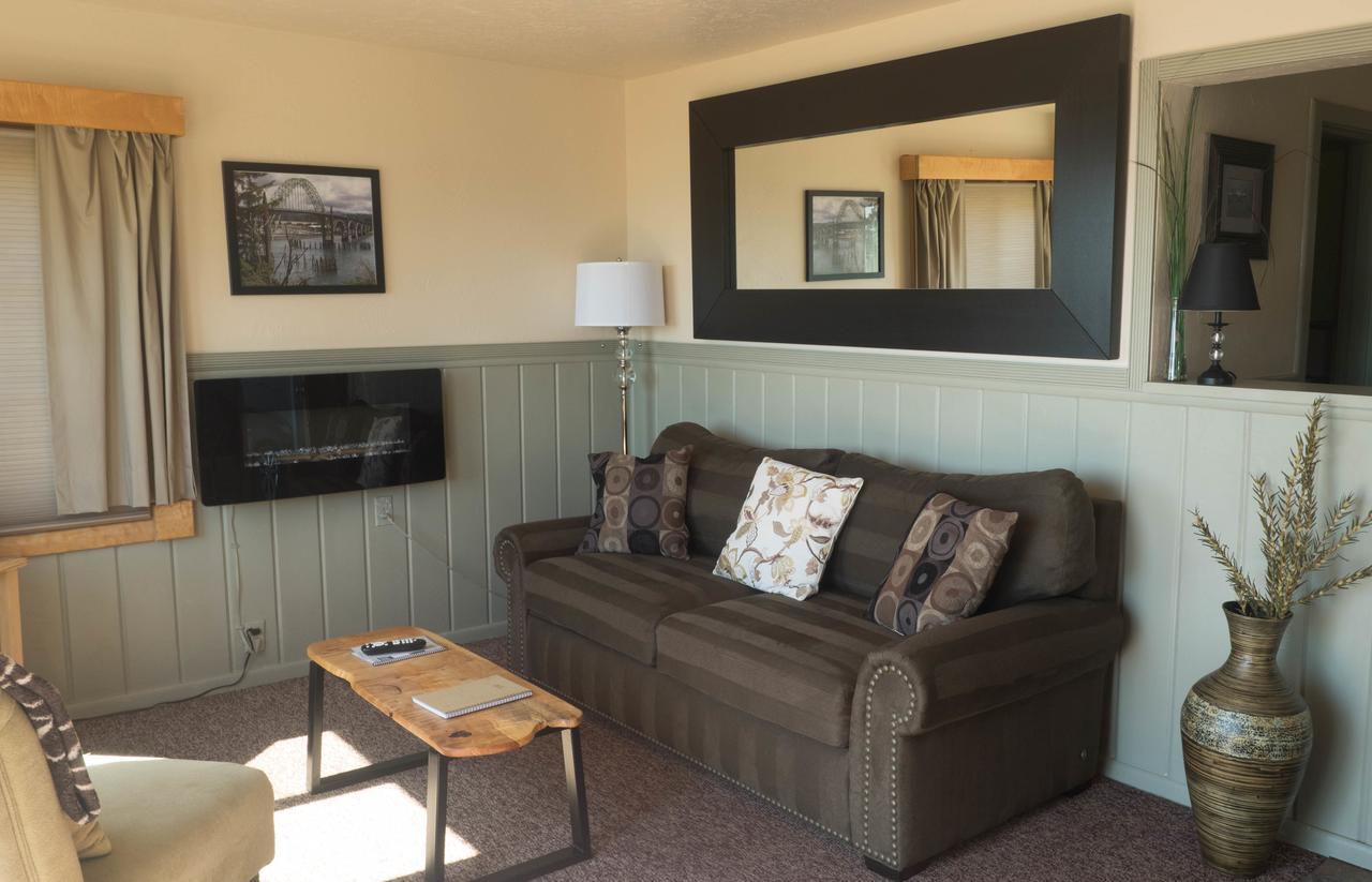 Agate Beach Motel Newport Kulesi Dış mekan fotoğraf