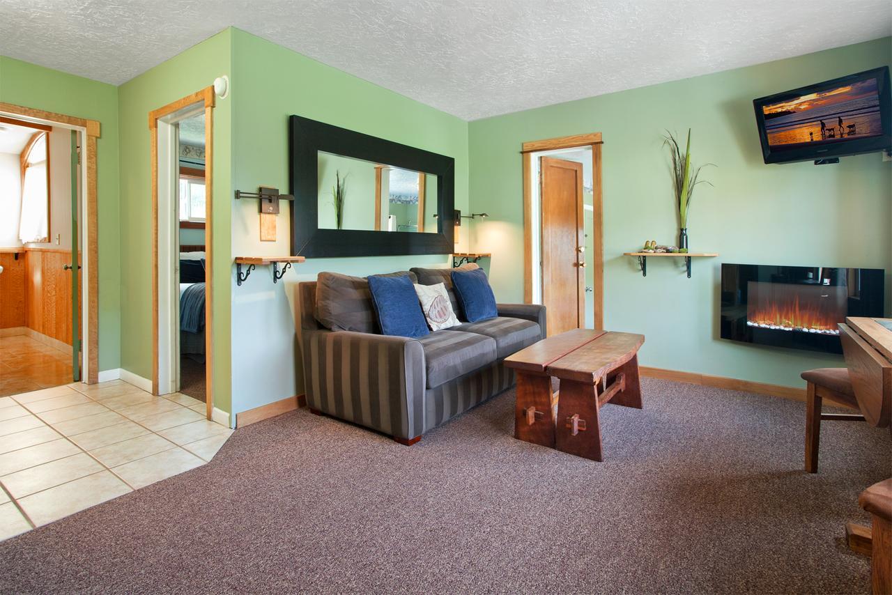 Agate Beach Motel Newport Kulesi Dış mekan fotoğraf