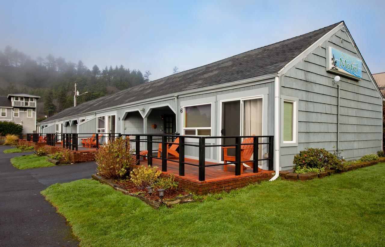 Agate Beach Motel Newport Kulesi Dış mekan fotoğraf