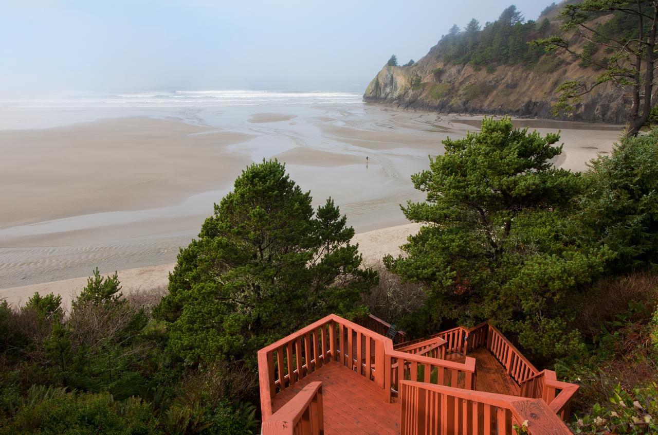Agate Beach Motel Newport Kulesi Dış mekan fotoğraf