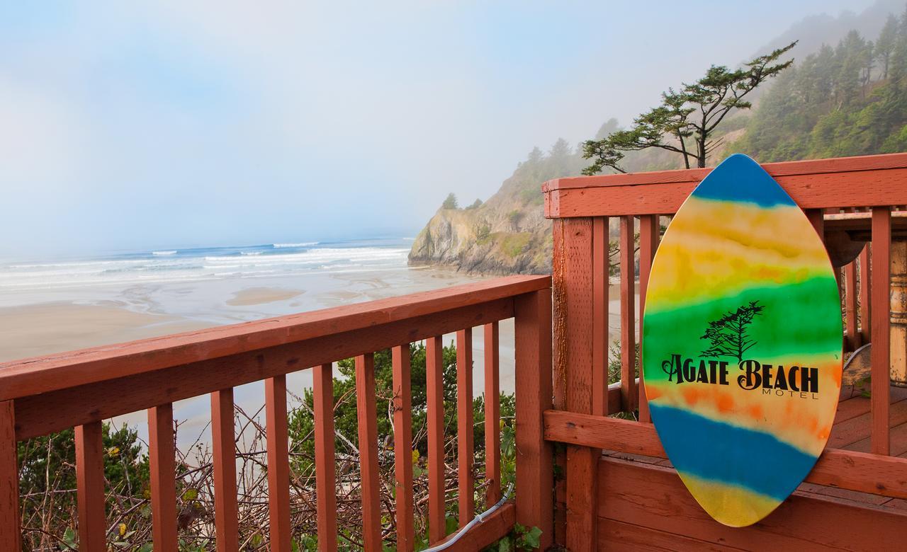 Agate Beach Motel Newport Kulesi Dış mekan fotoğraf